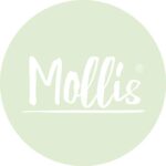 Mollis Hase Kuscheltier Baby (36cm groß) – Weiches Stofftier für Kinder & Babys – se – Bild 2
