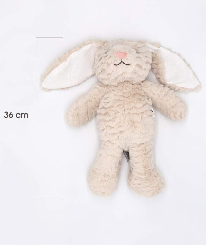 Mollis Hase Kuscheltier Baby (36cm groß) – Weiches Stofftier für Kinder & Babys – se – Bild 4