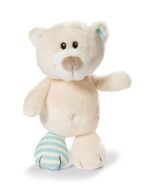 My First NICI Kuscheltier Bär Taps – Plüschtier Stofftier für Babys und Kleinkinder ab