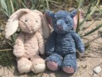 Mollis Hase Kuscheltier Baby (36cm groß) – Weiches Stofftier für Kinder & Babys – se – Bild 7